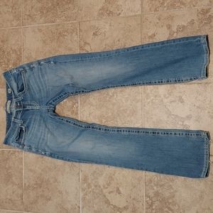 BKE Stella Size 28 x 31-1/2 Jeans- light washed- distressed